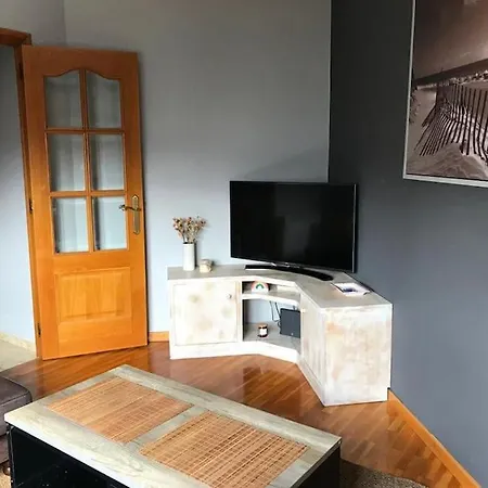 Piso Centrico Cerca De La Playa Ла-Корунья