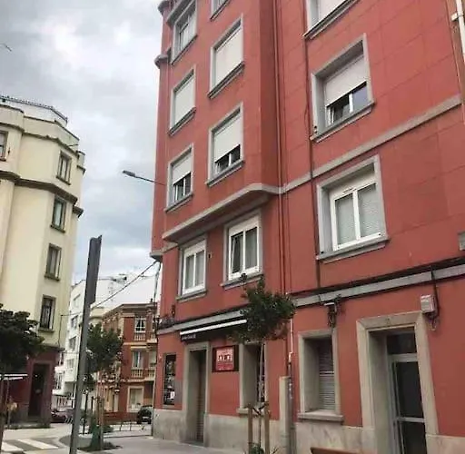 Apartamento Piso Céntrico Cerca De La Playa A Coruña
