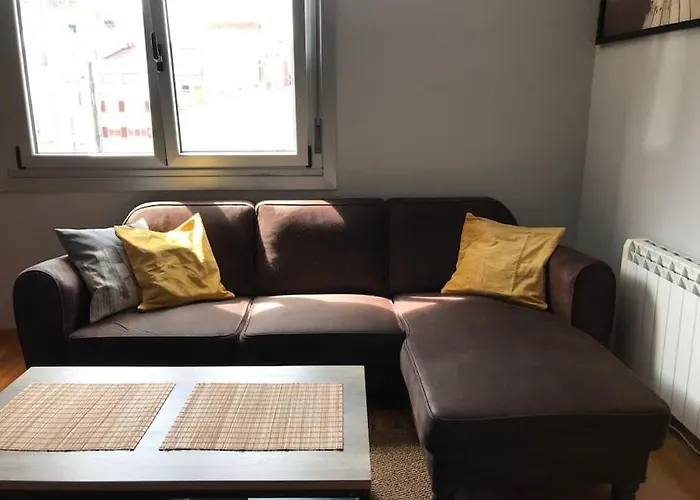 Piso Céntrico Cerca De La Playa *