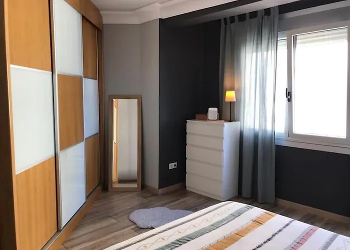 Piso Céntrico Cerca De La Playa Apartamento *